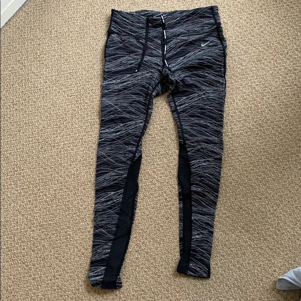 Nike Dri Fit Full Length Running Tights